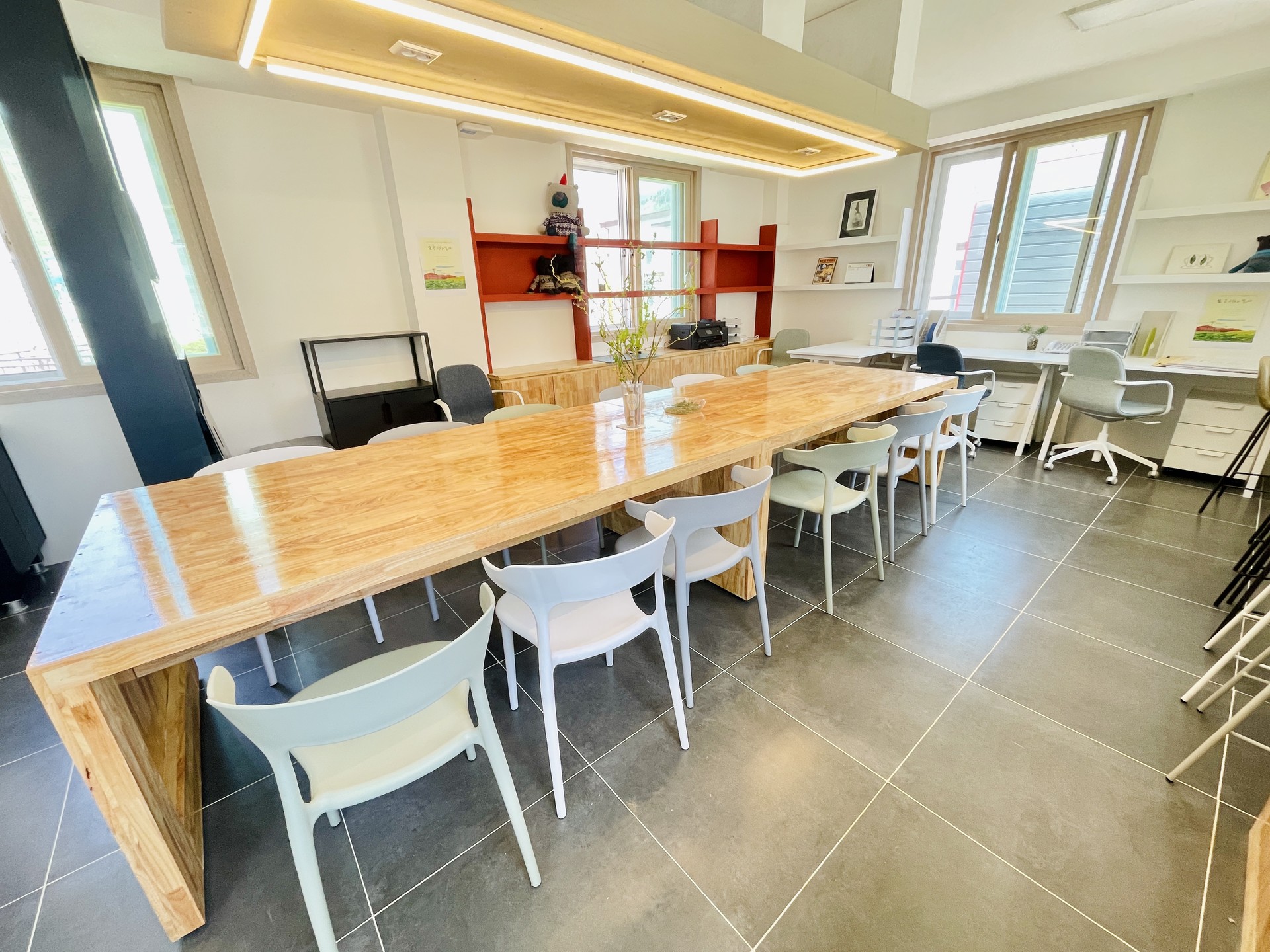 Coworking studio